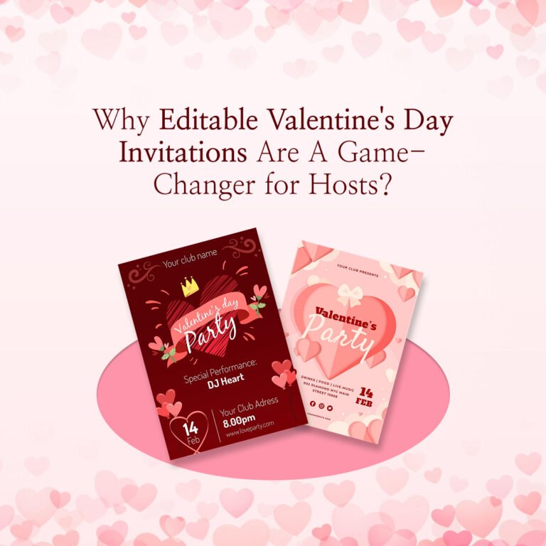 Valentine's Day Invitations