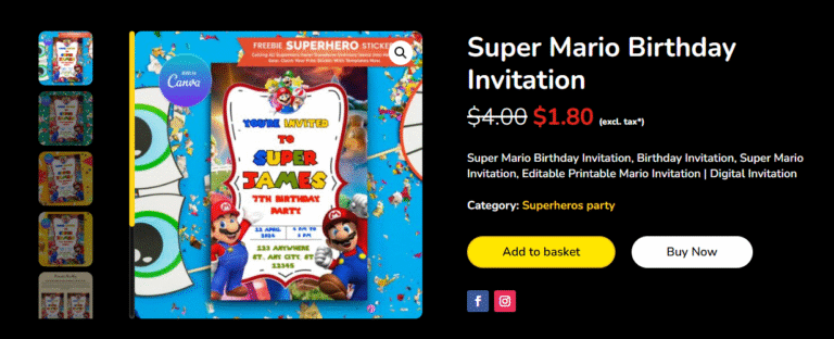 5 Best Superhero Birthday Party Invitation Templates
