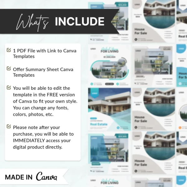 Real Estate Instagram Posts, Real Estate - Image 2