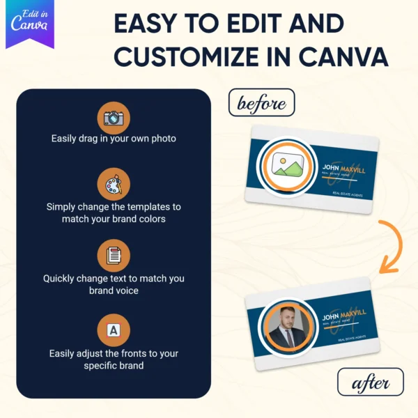 Digital Business Cards Templates - Image 5