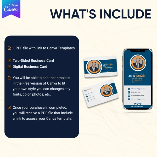Digital Business Cards Templates - Image 4