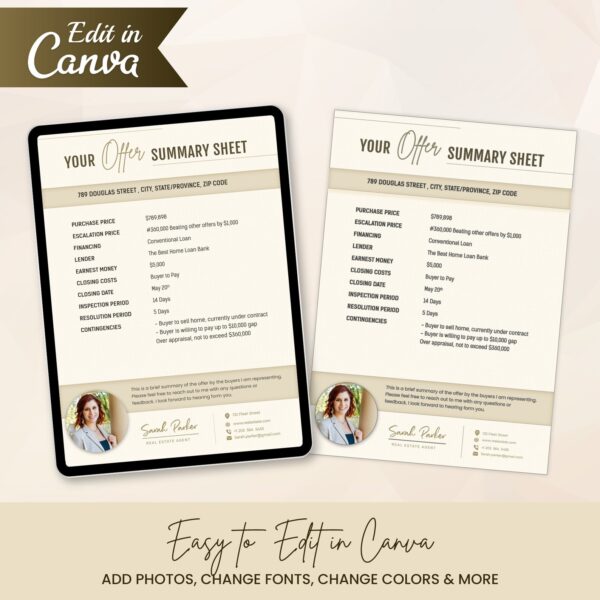 Real Estate Flyer Template BUNDLE - Image 2