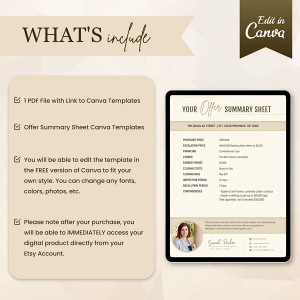 Real Estate Flyer Template BUNDLE - Image 3
