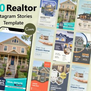 Real Estate Instagram Stories Templates