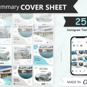 Real Estate Instagram Posts, Real Estate