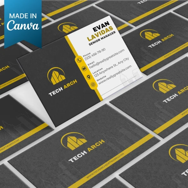 Corporate Business Card Template - Image 3