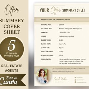 Real Estate Flyer Template BUNDLE