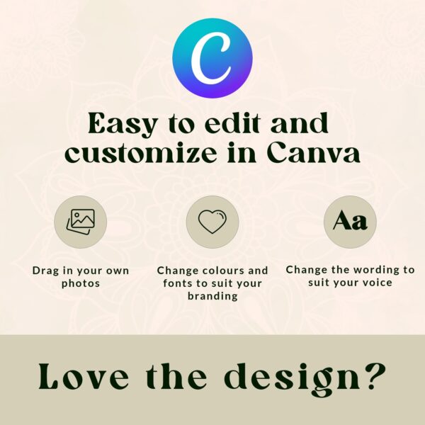 Yoga Instagram Templates​ - Image 6