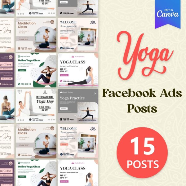 Yoga Instagram Templates​