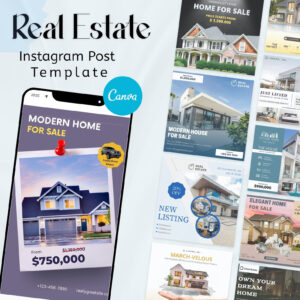 Real Estate Instagram Post