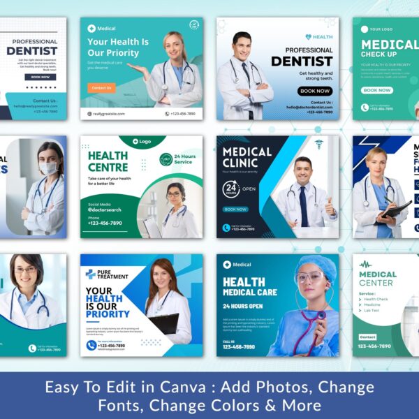 Professional health service templates - Image 2