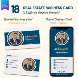 Digital Business Cards Templates