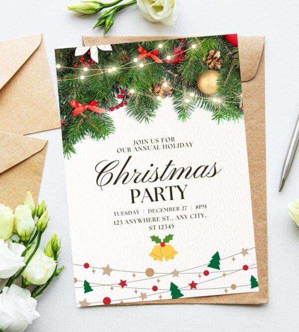 Christmas Party Invitation - Image 5
