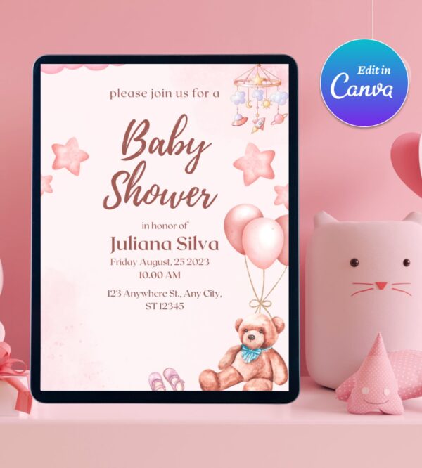 Baby Shower Invitations - Image 3
