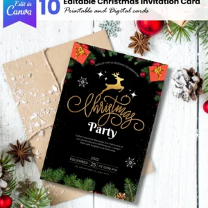 Christmas Party Invitation