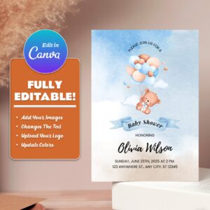 Baby Shower Invitations