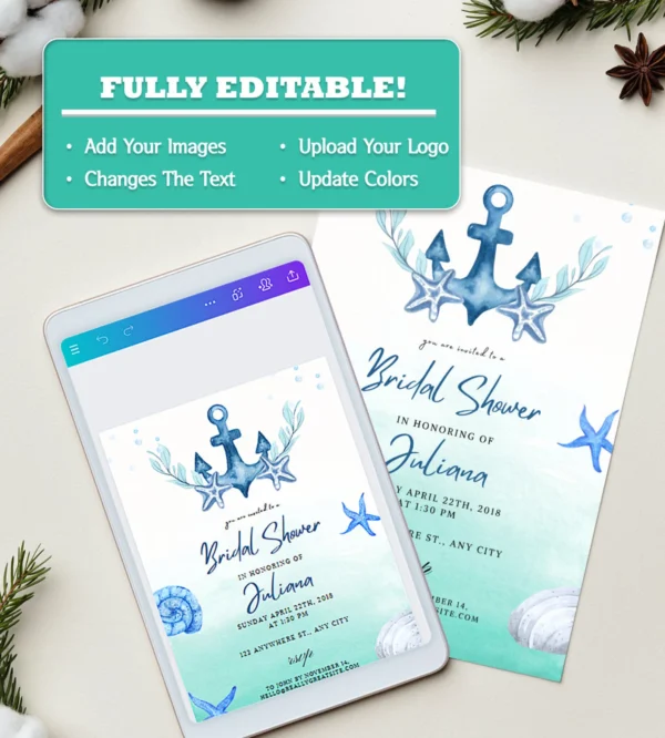 Customizable Bachelorette Party Invitations Templates - Image 6