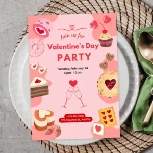Valentines day digital card