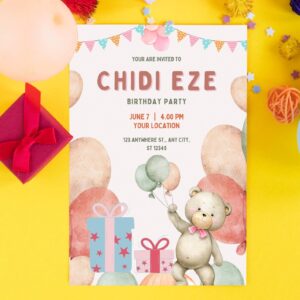 Editable Fiesta Invitation Templates | Party Invitation Templates