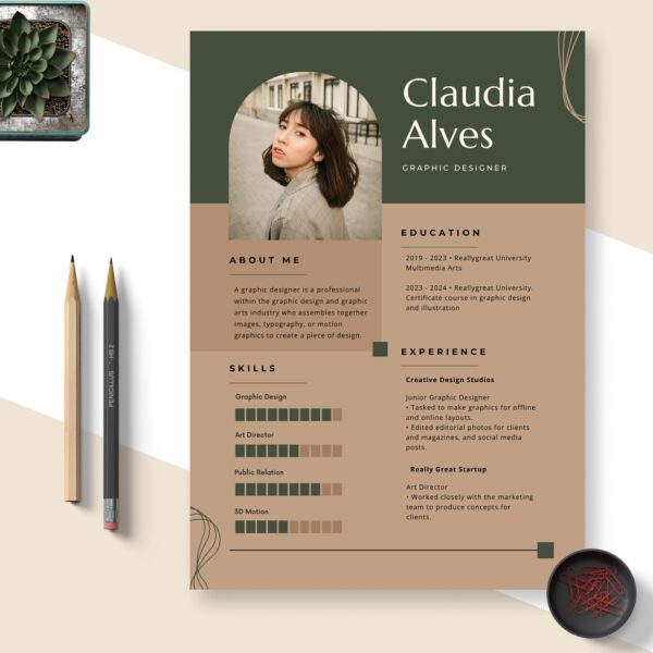 Creative Resume Template - Image 2