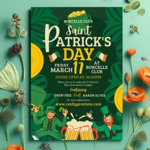 St. Patrick's Day Party Invitation