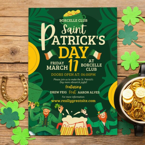 St. Patrick's Day Party Invitation - Image 2