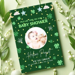 Baby Shower Invitation St. Patrick's Day