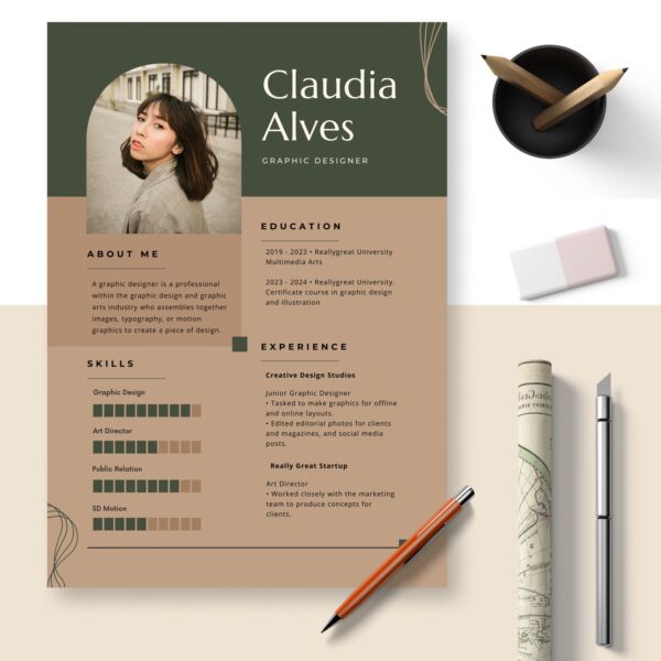 Creative Resume Template - Image 4