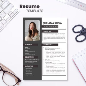 Resume Template Cover Letter