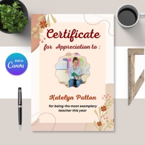 Teacher Appreciation Cards - Thank you teacher printable templates