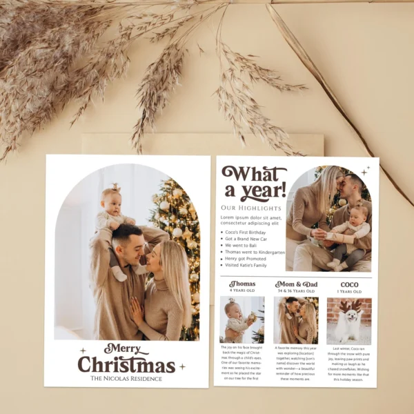 2024 Year in Review Christmas Card - Image 7
