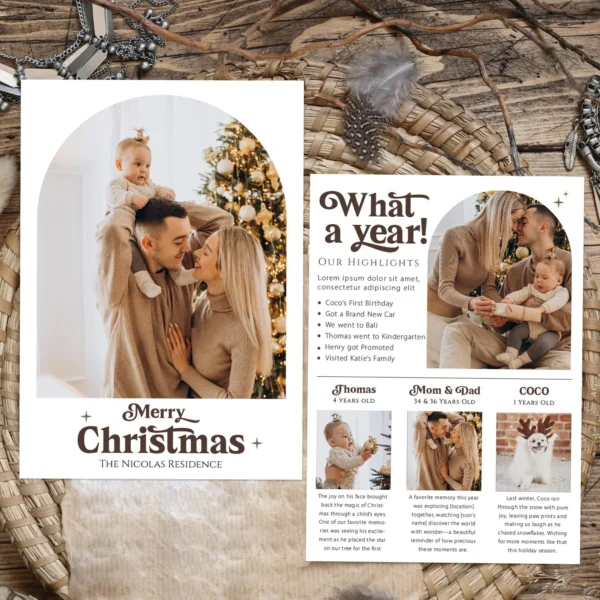 2024 Year in Review Christmas Card - Image 6