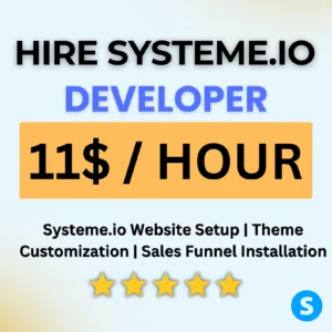 Hire Systeme.io Developer