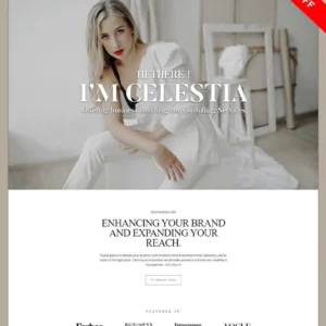 Celestia Life Coaching WordPress Theme