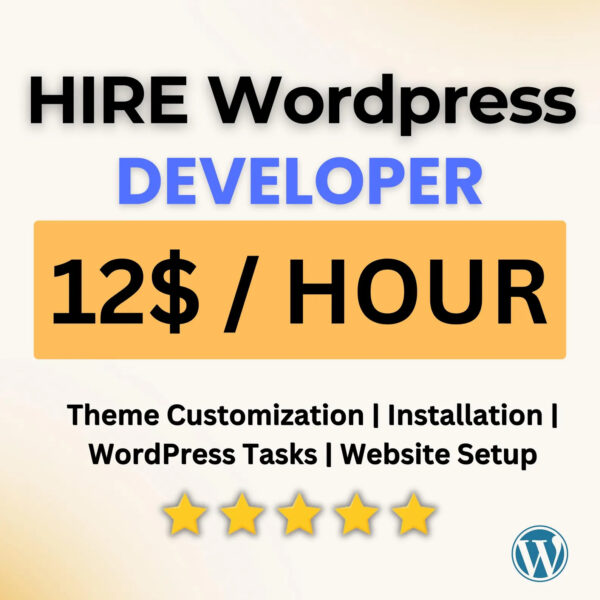 Hire a WordPress Developer