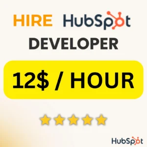Hire HubSpot Developer