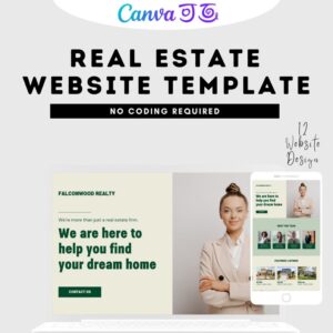 Real Estate Website Design Templates
