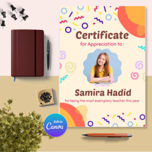 Editable Teacher Appreciation Gift - Printable Teacher Card
