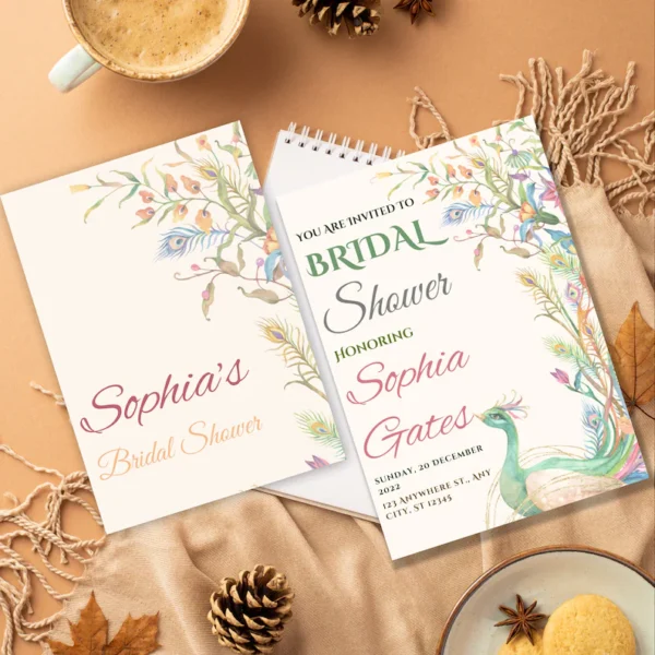 Printable Bridal Shower Invitations