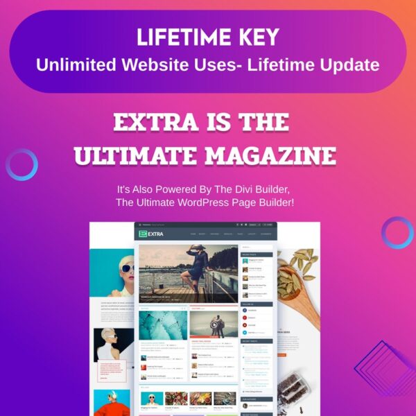 Lifetime Divi Theme with 2 Year Hosting - Image 3