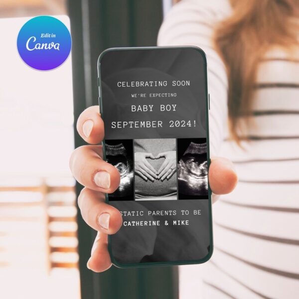 Digital Pregnancy Announcement - Image 4