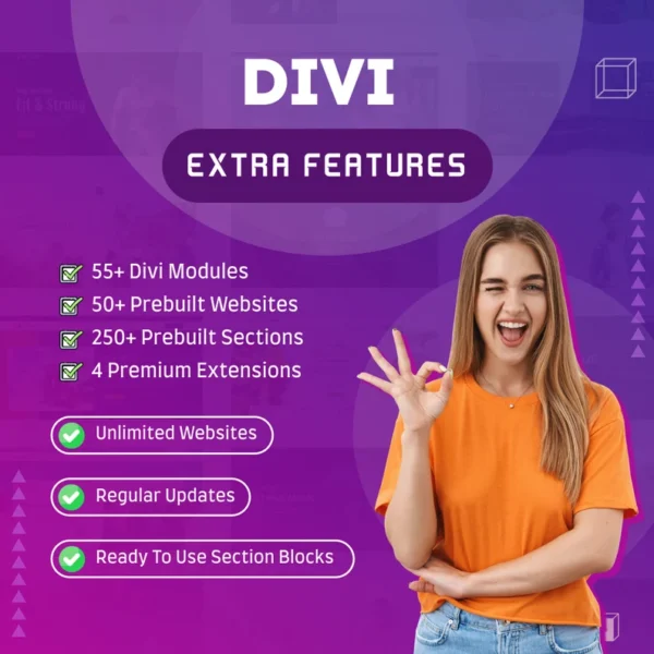 Divi Extra Features