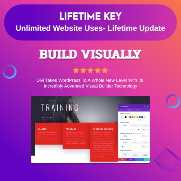 Lifetime Divi Theme with 2 Year Hosting - Image 2