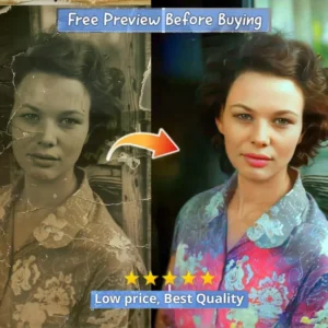 Professional Photo Restoration