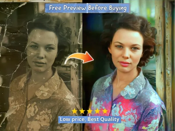 Professional Photo Restoration