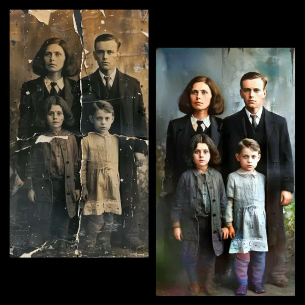 Professional Photo Restoration - Image 2