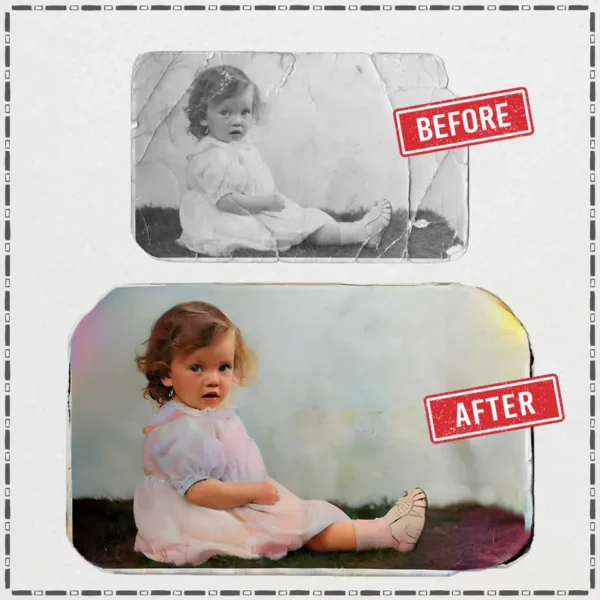 Professional Photo Restoration - Image 4