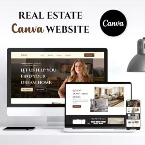 Real Estate Website Template