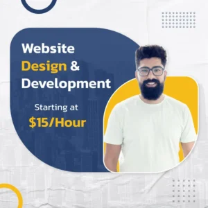 Custom Full-Stack Website Design & Development – WordPress
