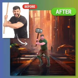 Professional Photo Manipulation